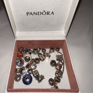 PANDORA charms & bracelet & bracelet safety